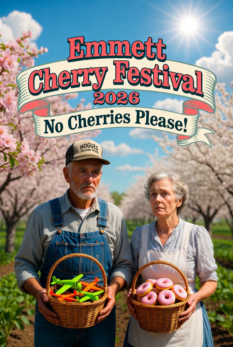 The world famous Emmett Cherry Festival has one noticeable&nbsp;quirk.
