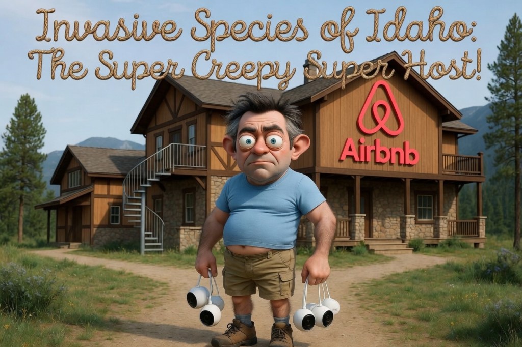 Idaho Invasive Species #5: The Super Creepy Super&nbsp;Host!